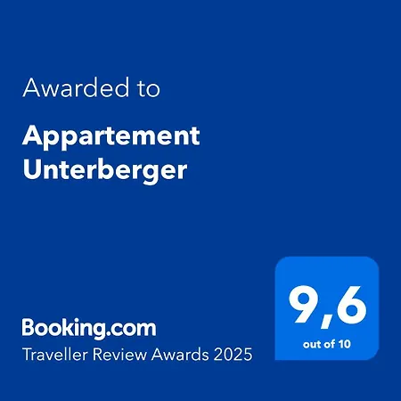 Apartman Unterberger Oberau